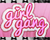 GIRL GANG Pink Top