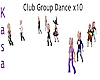 Club Group Dance x10
