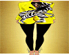 AFRICAN CEBRA YELLOW S