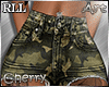 CAMO Jeans+tattoo grn L