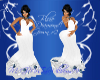 S.T~Blu Diamond Gown v2