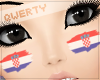 !Q! Croatia Face Paint
