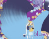 bluey unisex tail