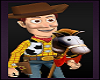 Fun Funny Woody Riding Hobby Horse w Actions LOL