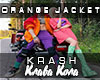 Orange Jacket Krash RUS