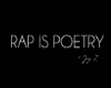 K. Rap is Poetry