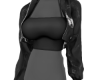 GC Black Hoodie 1/2