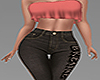 Brown Zipper Outfit RL
