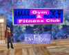 TK-Gym & Fitness Sign