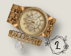 L. Golden watch L