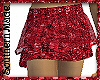 ASMRedSequinsMiniSkirt