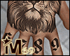 Lion Rose Hand Tattoos