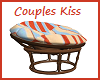 Couples Kiss Chair