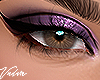 Purple Zell Eye Makeup