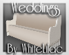 WL~ Vintage Wed Bench