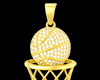 Basketball Gold Chain