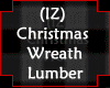XMas Wreath Lites Lumber