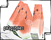 Watermelon Slices Orange