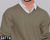 ð. Sweater Over Shirt
