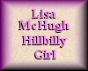 *F70 Hillbilly Girl Lisa