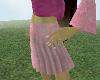 hazy pink p skirt