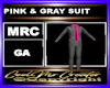 PINK & GRAY SUIT