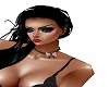 Black Pink pearl Neckles