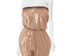 Golden jumpsuit