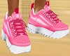 PINK TENNIS SHOES