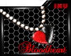 [I] Bloodheart Necklace
