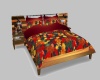 Autumn Leaf Bed