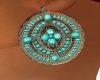 *RD* Round Turquoise
