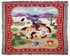 western baby rug