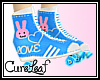 CL~ RollerBlades Blue F