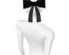 black bow