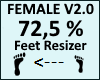 Feet Scaler 72,5% V2.0