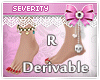 *S Derive Anklet R