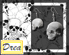 SkullA - Skull Earrings