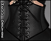H! Leather Corset