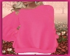 pink HUGE sweater