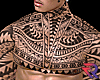 Maori Muscled Tat.