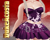 cowgirl purple dress