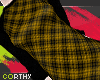 [C] Yellow Plaid Outfit