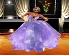 Purple Ballroom Dress