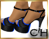 CH Calie Blue Heels