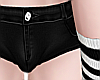 femboy stripe blk wht