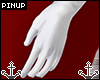 ⚓ | White Opera Gloves