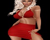 Red Party Dress RL