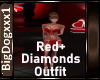 [BD]Red+DiamondsOutfit