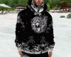 turtleneck hoodie